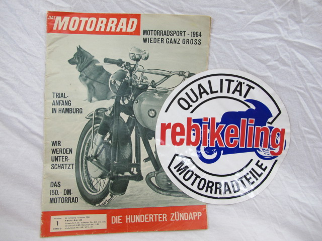 Das Motorrad 1964 Januar 04.