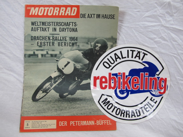 Das Motorrad 1964 Februar 29.