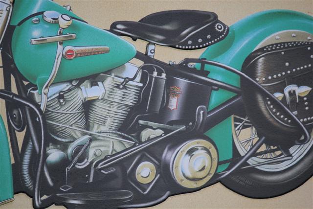 Harley Davidson Hydra Glide the 74 o.h.v. mint