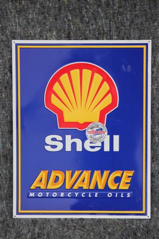 SHELL Advance Motoren Öl
