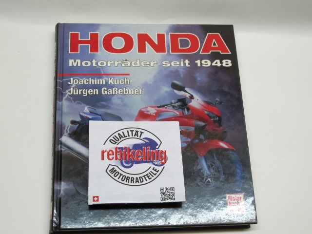 Honda Motorräder seit 1948