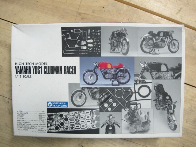 YDS1 Clubman Racer