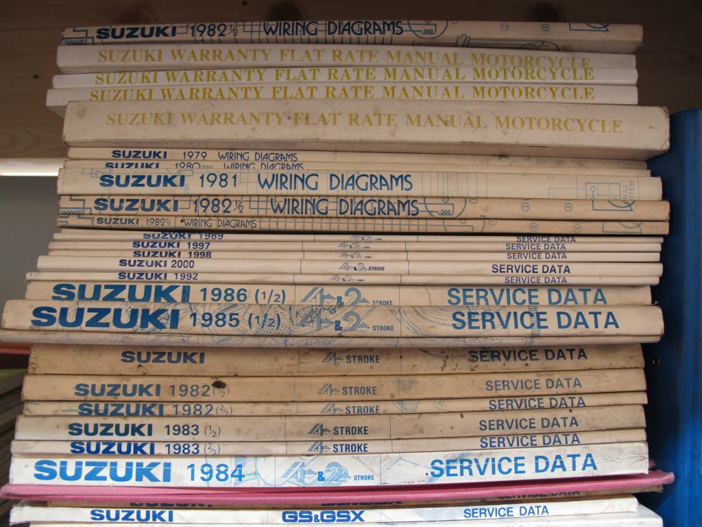 Elektro Schematas 1979-1997 Service Daten