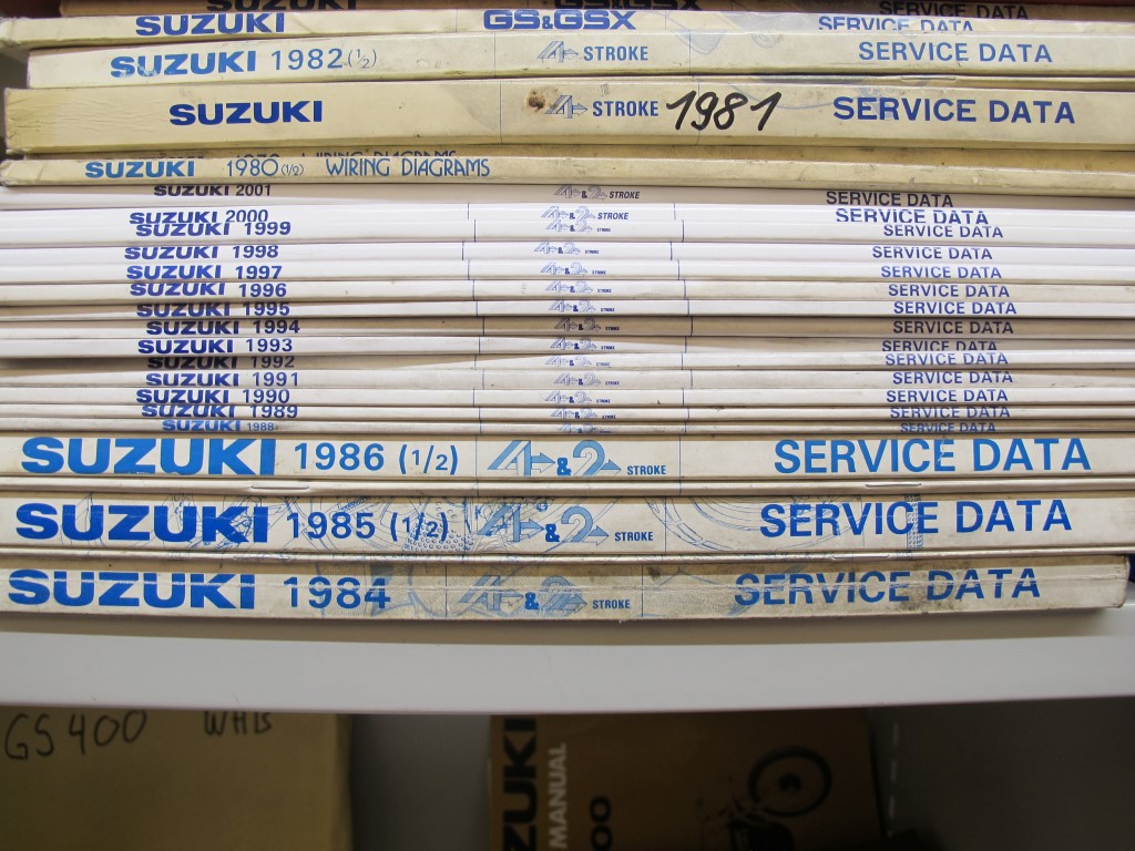 Elektro Schematas 1979-1998 Service Daten