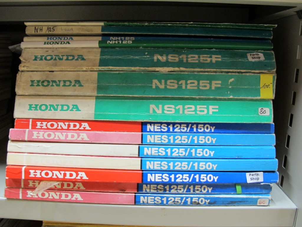 NH125LeadJF01 NS125FTC01 NES125 NES150