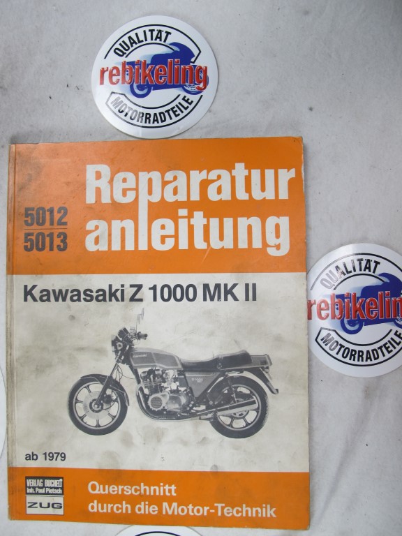 Kawasaki Z1000MKII Nr. 5012+5013