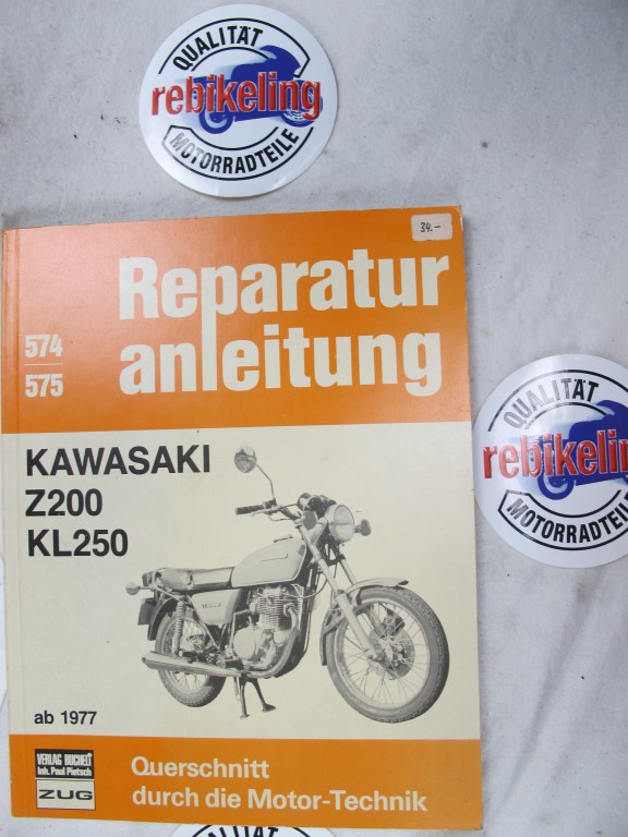 Kawasaki Z200 KL250 No.574+575