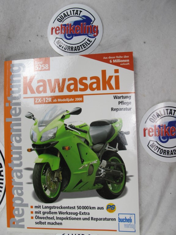 Kawasaki ZX-12R ab2000 No. 5258
