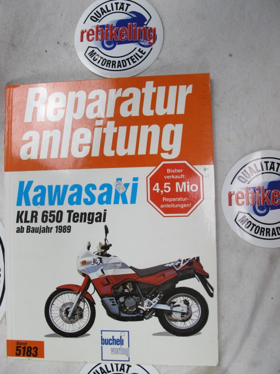 Kawasaki KLR650Tengai No. 5183