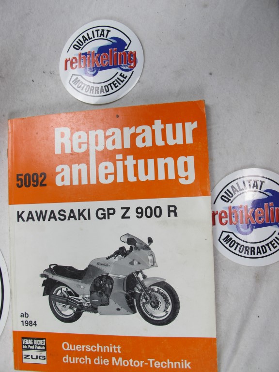 Kawasaki Gpz900R No.5092
