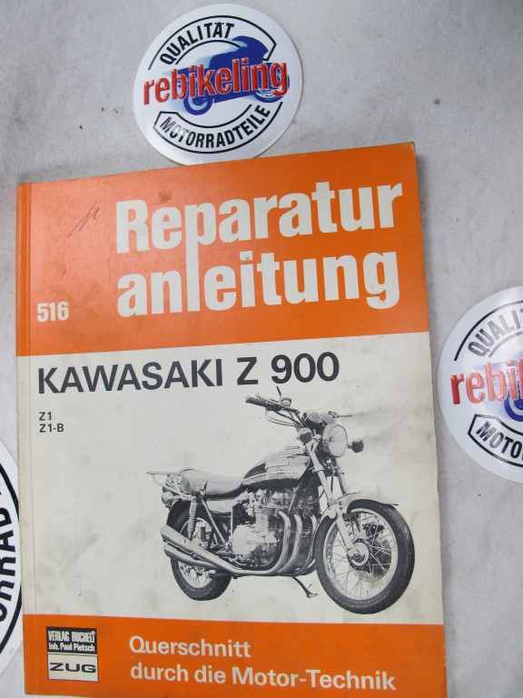 Kawasaki Z1-B Z900 No. 516