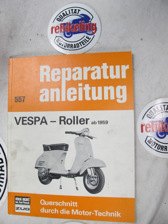 Vespa Roller ab 1959 No 557