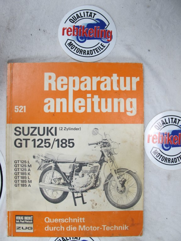 Suzuki GT125 GT185 No. 521