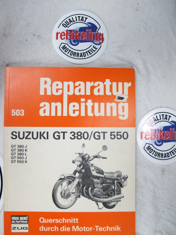 Suzuki GT380 GT550 3-Zylinder No. 503