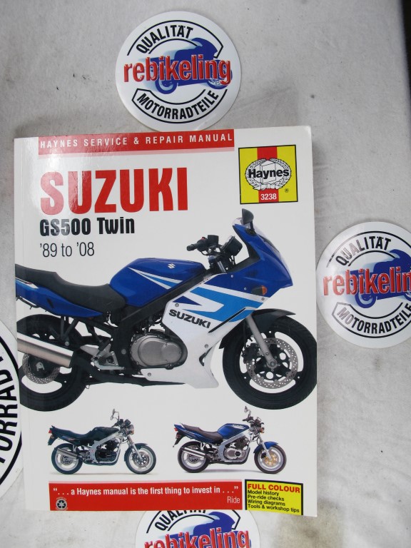 Suzuki GS500Twin No. 3238 Haynes Verlag