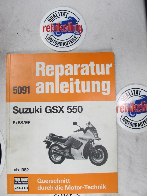 Suzuki GSX550 EF No. 5091