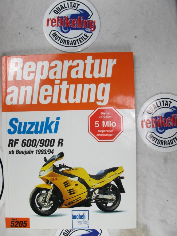 Suzuki RF900 RF600 No. 5205