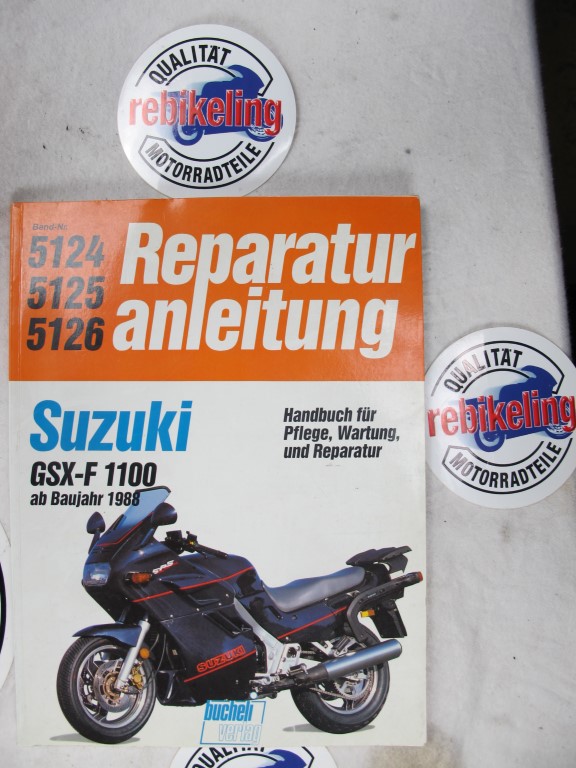 Suzuki GS1100F No. 5124 + 5125 + 5126