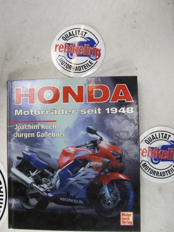 Honda Motorräder seit 1948