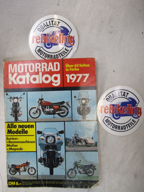 Motorrad Katalog 1977