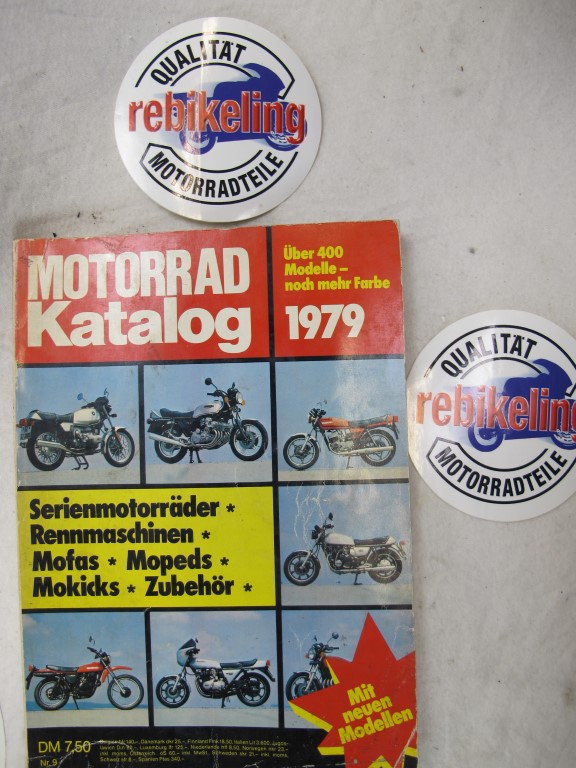 Motorrad Katalog 1979
