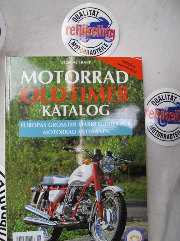 Motorrad Oldtimer Katalog IX 2003