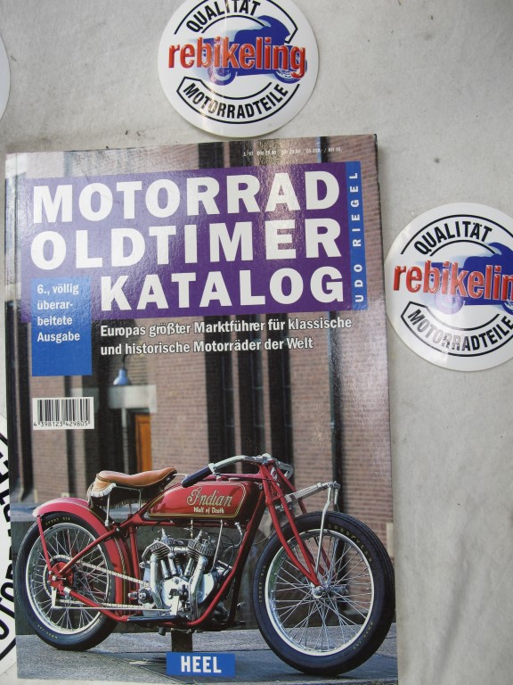 Motorrad Oldtimer Katalog XI 1997
