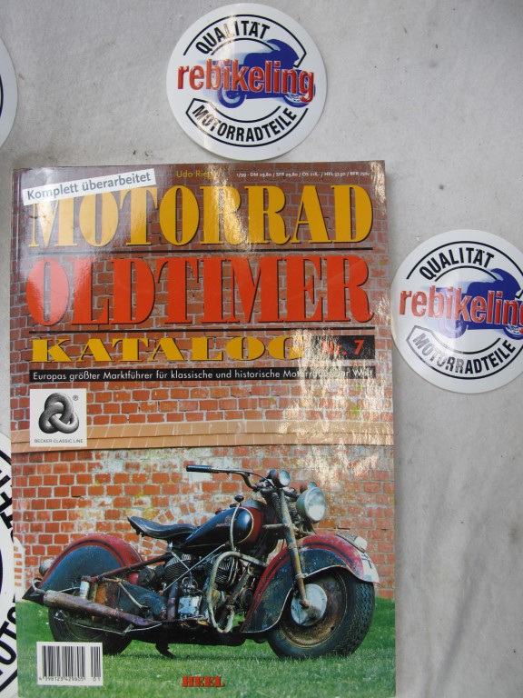Motorrad Oldtimer Katalog Nr7 1999