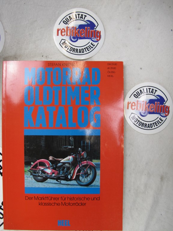 Motorrad Oldtimer Katalog 1993
