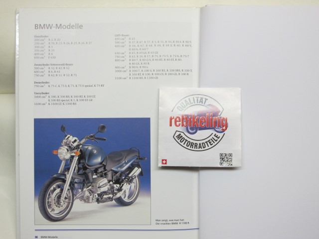 BMW Die grossen Motorradmarken Roy Bacon 1997