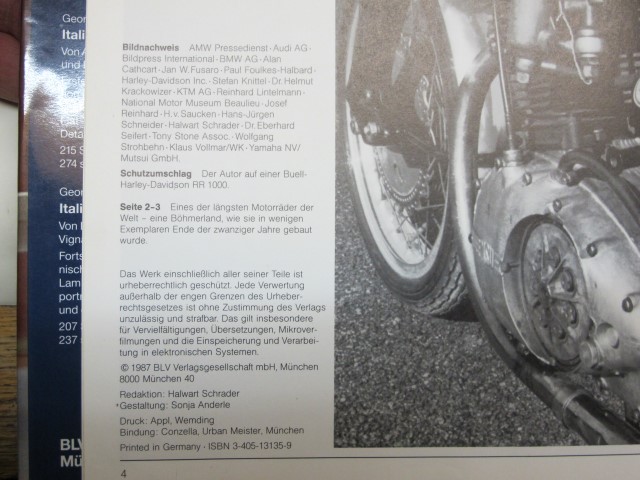 Klassische Motor Räder aus 8 Jahrzehnten Alan Cathcart