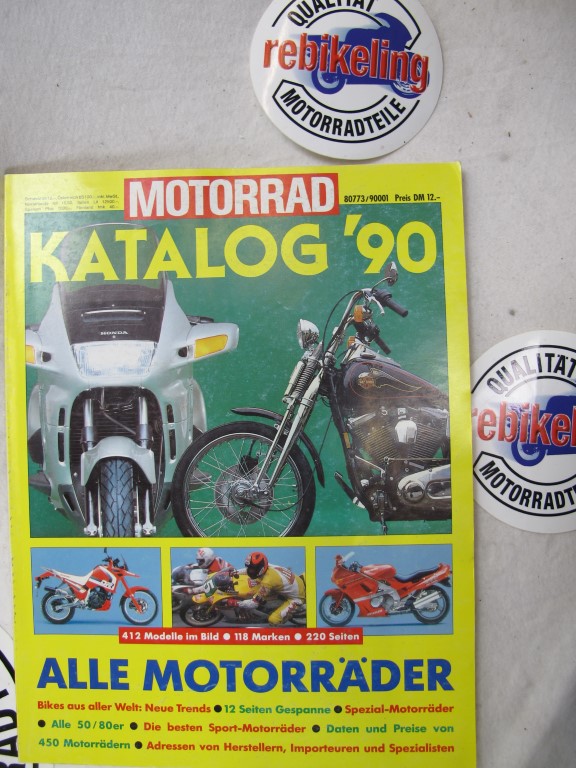 Motorrad Katalog 1990
