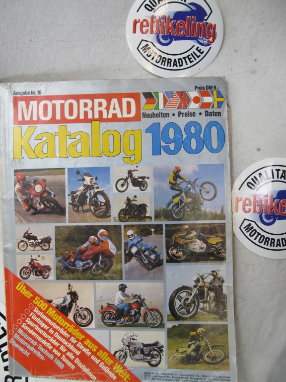 Motorrad Katalog 1980