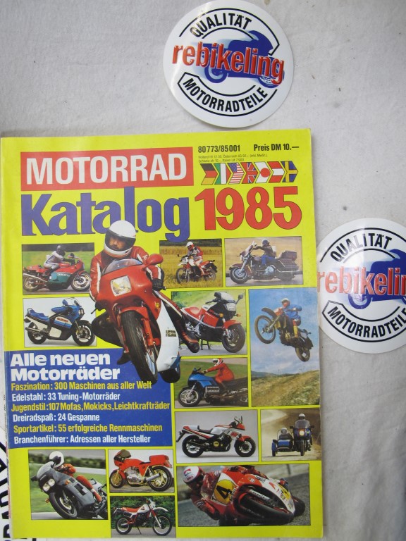 Motorrad Katalog 1985