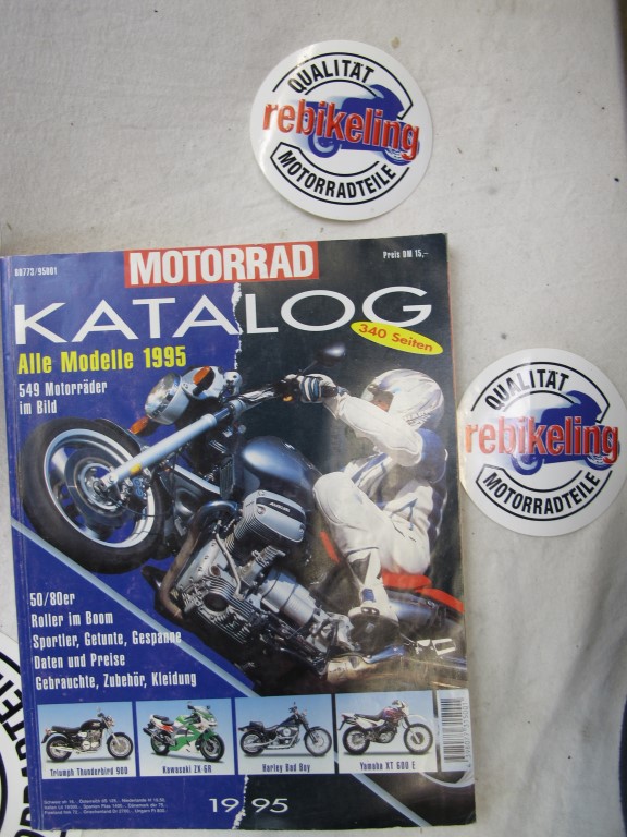 Motorrad Katalog 1995
