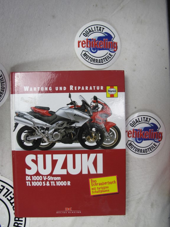 Suzuki DL1000 TL1000 Haynes Wartungsbuch