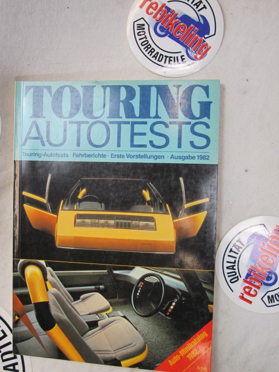 Touring Autotests 1982