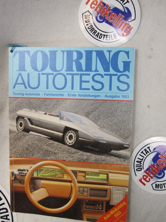 Touring Autotests 1983