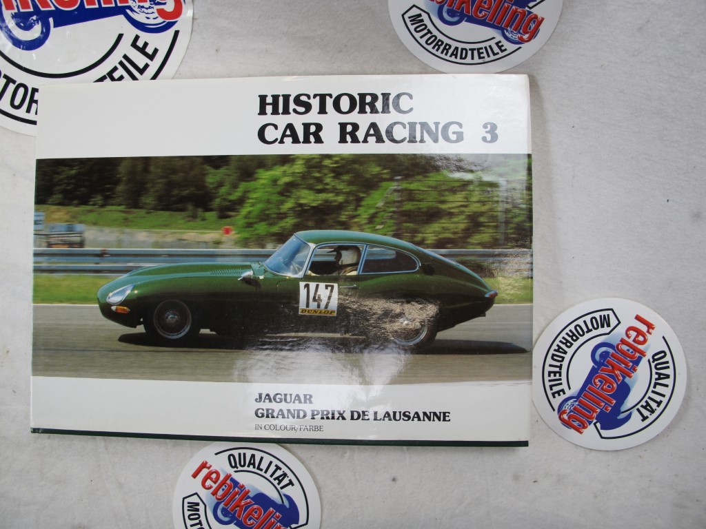 Historic Car Racing 3 Jaguar Grand Prix de Lausanne