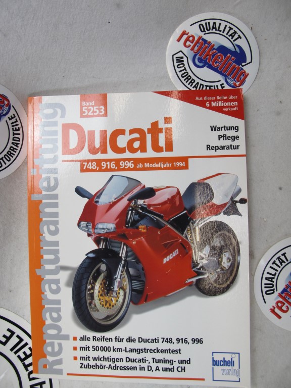 Ducati 748 916 996 No. 5253