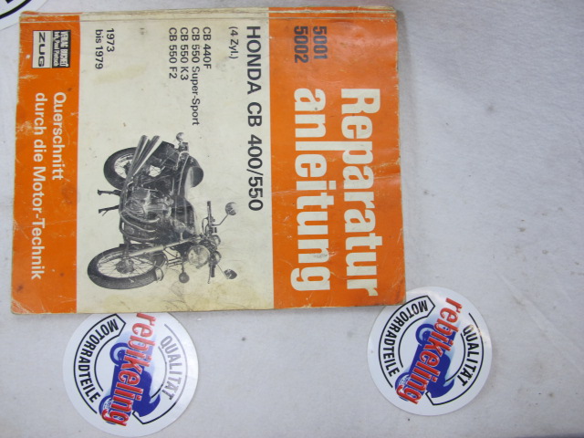 Honda CB400 CB550F2 No. 5001