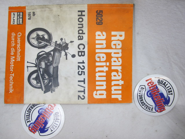 Honda CB125 T No. 5029