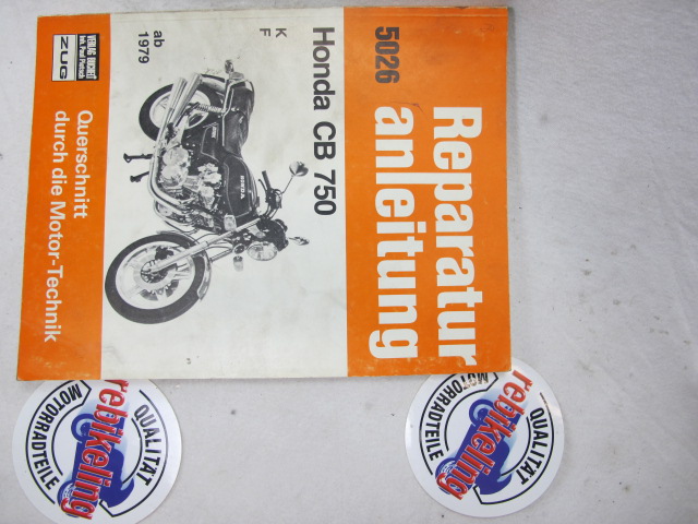 Honda CB750K No. 5026