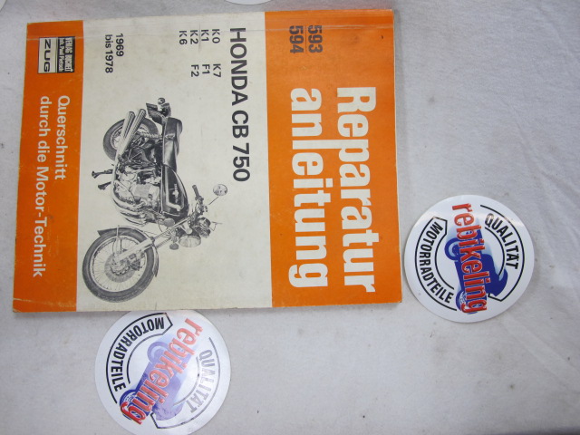 Honda CB750K No. 593