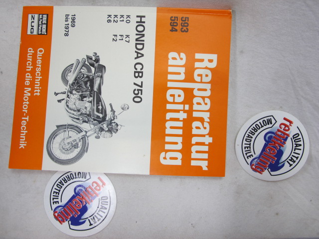 Honda CB750K No. 593