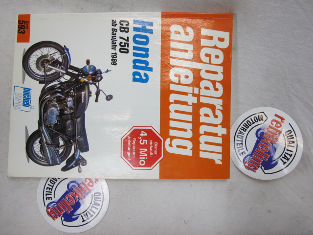 Honda CB750 No. 593