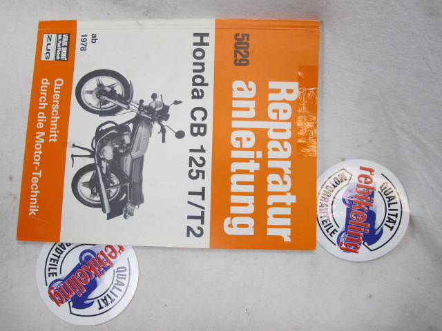 Honda CB125 T No. 5029